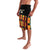 Custom Ghana Football Lavalava 2025 Go Black Stars Adinkra pattern