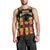 Custom Ghana Football Men Tank Top 2025 Go Black Stars Adinkra pattern