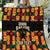 Custom Ghana Football Quilt 2025 Go Black Stars Adinkra pattern