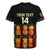 Custom Ghana Football Rugby Jersey 2025 Go Black Stars Adinkra pattern