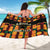 Custom Ghana Football Sarong 2025 Go Black Stars Adinkra pattern