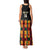 Custom Ghana Football Tank Maxi Dress 2025 Go Black Stars Adinkra pattern