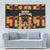 Custom Ghana Football Tapestry 2025 Go Black Stars Adinkra pattern