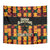 Custom Ghana Football Tapestry 2025 Go Black Stars Adinkra pattern