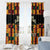 Custom Ghana Football Window Curtain 2025 Go Black Stars Adinkra pattern