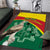 Custom Ghana Cricket Area Rug Go Ghanaian Tawny Eagle