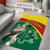 Custom Ghana Cricket Area Rug Go Ghanaian Tawny Eagle