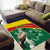 Custom Ghana Cricket Area Rug Go Ghanaian Tawny Eagle