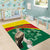 Custom Ghana Cricket Area Rug Go Ghanaian Tawny Eagle