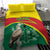 Custom Ghana Cricket Bedding Set Go Ghanaian Tawny Eagle