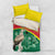 Custom Ghana Cricket Bedding Set Go Ghanaian Tawny Eagle