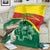 Custom Ghana Cricket Blanket Go Ghanaian Tawny Eagle