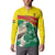 Custom Ghana Cricket Button Sweatshirt Go Ghanaian Tawny Eagle