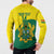 Custom Ghana Cricket Button Sweatshirt Go Ghanaian Tawny Eagle