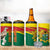 Custom Ghana Cricket 4 in 1 Can Cooler Tumbler Go Ghanaian Tawny Eagle