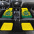 Custom Ghana Cricket Car Mats Go Ghanaian Tawny Eagle