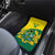 Custom Ghana Cricket Car Mats Go Ghanaian Tawny Eagle