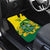 Custom Ghana Cricket Car Mats Go Ghanaian Tawny Eagle