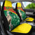 Custom Ghana Cricket Car Seat Cover Go Ghanaian Tawny Eagle