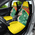 Custom Ghana Cricket Car Seat Cover Go Ghanaian Tawny Eagle