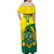 Custom Ghana Cricket Family Matching Off Shoulder Maxi Dress and Hawaiian Shirt Go Ghanaian Tawny Eagle