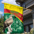 Custom Ghana Cricket Garden Flag Go Ghanaian Tawny Eagle