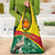 Custom Ghana Cricket Grocery Bag Go Ghanaian Tawny Eagle