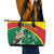 Custom Ghana Cricket Leather Tote Bag Go Ghanaian Tawny Eagle