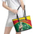 Custom Ghana Cricket Leather Tote Bag Go Ghanaian Tawny Eagle