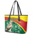 Custom Ghana Cricket Leather Tote Bag Go Ghanaian Tawny Eagle