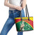 Custom Ghana Cricket Leather Tote Bag Go Ghanaian Tawny Eagle