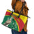 Custom Ghana Cricket Leather Tote Bag Go Ghanaian Tawny Eagle