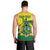 Custom Ghana Cricket Men Tank Top Go Ghanaian Tawny Eagle