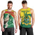 Custom Ghana Cricket Men Tank Top Go Ghanaian Tawny Eagle