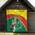 Custom Ghana Cricket Quilt Go Ghanaian Tawny Eagle