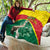 Custom Ghana Cricket Quilt Go Ghanaian Tawny Eagle