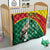 Custom Ghana Cricket Quilt Go Ghanaian Tawny Eagle