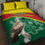 Custom Ghana Cricket Quilt Bed Set Go Ghanaian Tawny Eagle