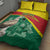 Custom Ghana Cricket Quilt Bed Set Go Ghanaian Tawny Eagle