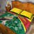 Custom Ghana Cricket Quilt Bed Set Go Ghanaian Tawny Eagle