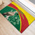 Custom Ghana Cricket Rubber Doormat Go Ghanaian Tawny Eagle