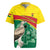 Custom Ghana Cricket Rugby Jersey Go Ghanaian Tawny Eagle