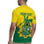 Custom Ghana Cricket Rugby Jersey Go Ghanaian Tawny Eagle