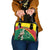 Custom Ghana Cricket Shoulder Handbag Go Ghanaian Tawny Eagle