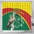 Custom Ghana Cricket Shower Curtain Go Ghanaian Tawny Eagle