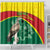 Custom Ghana Cricket Shower Curtain Go Ghanaian Tawny Eagle