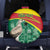 Custom Ghana Cricket Spare Tire Cover Go Ghanaian Tawny Eagle