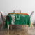 Custom Ghana Cricket Tablecloth Go Ghanaian Tawny Eagle