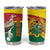 Custom Ghana Cricket Tumbler Cup Go Ghanaian Tawny Eagle