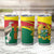 Custom Ghana Cricket Tumbler Cup Go Ghanaian Tawny Eagle